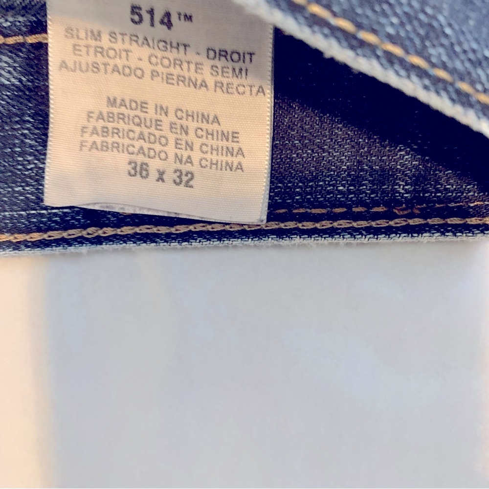 LEVIS JEANS - Picture 5 of 5